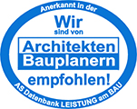 Architekten Empfehlung